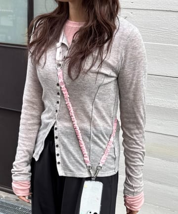 Lattice(ラティス) ギャザーマルチショルダー