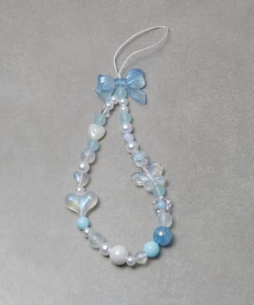 Lattice(ラティス) リボンハートチャーム