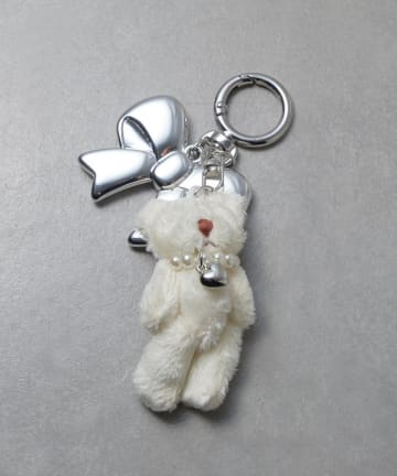 Lattice(ラティス) アニマルリボンチャーム