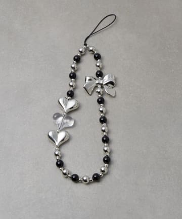 Lattice(ラティス) ハートリボンチャーム