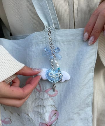 Lattice(ラティス) ハートエンジェルチャーム