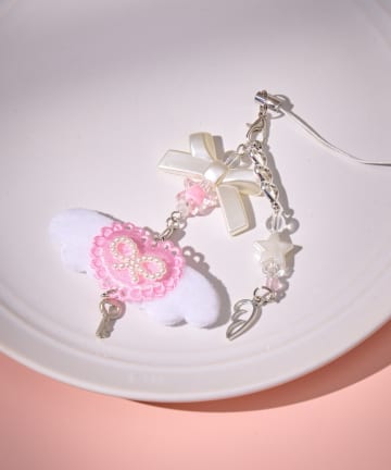 Lattice(ラティス) ハートエンジェルチャーム