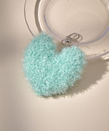 Lattice(ラティス) シャイニーモールハートチャーム