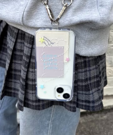 Lattice(ラティス) ウィッシュコアスマホケース(iPhone13/14)