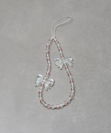 Lattice(ラティス) クリアリボンチャーム