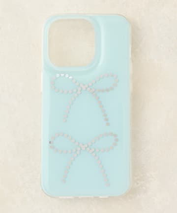 Lattice(ラティス) リボンモチーフスマホケース(iPhone14pro)