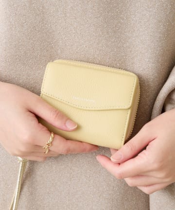 COLLAGE GALLARDAGALANTE(コラージュ ガリャルダガランテ) 【PAPILLONNER/パピヨネ】ラウンドファスナーサイフ