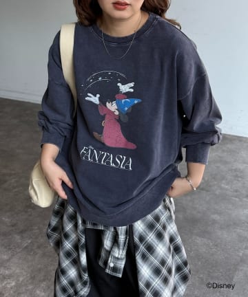 CPCM(シーピーシーエム) DisneyFantasia/裏毛スウェット