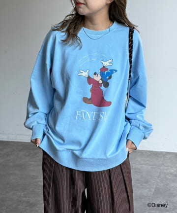 CPCM(シーピーシーエム) DisneyFantasia/裏毛スウェット