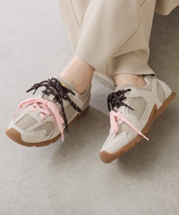 COLLAGE GALLARDAGALANTE(コラージュ ガリャルダガランテ) 【MOHI/モヒ 別注】MOHI×PAPILLONNER スニーカー