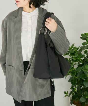 ear PAPILLONNER(イア パピヨネ) リングワンハンドルバッグ《撥水/A4サイズ対応/軽量330g》