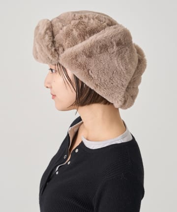 WHO’S WHO gallery(フーズフーギャラリー) フライトファーCAP