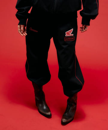 WHO’S WHO gallery(フーズフーギャラリー) 【HONDA×Sourcream】 TRACK PANTS