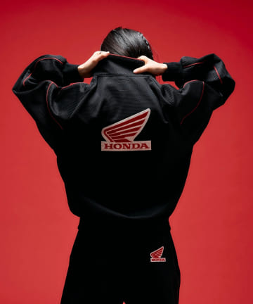 WHO’S WHO gallery(フーズフーギャラリー) 【HONDA×Sourcream 】TRACK JACKET