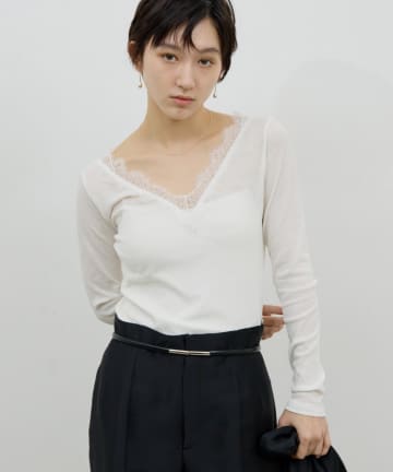 GALLARDAGALANTE(ガリャルダガランテ) 【近日予約開始】VレースロンTee