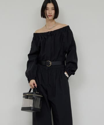 GALLARDAGALANTE(ガリャルダガランテ) 【近日予約開始】オフショルオールインワン