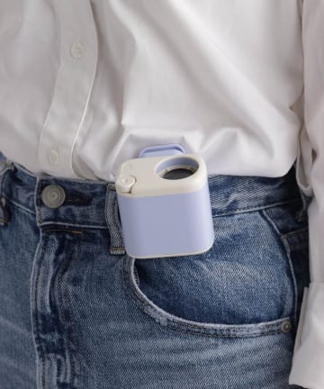 BIRTHDAY BAR(バースデイバー) 〈風量100段階！〉どこでもマルチファン　大風量/クリップで取付可能