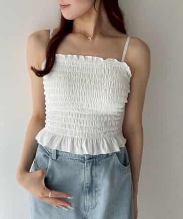 one after another NICE CLAUP(ワンアフターアナザー ナイスクラップ) シャーリングインナー