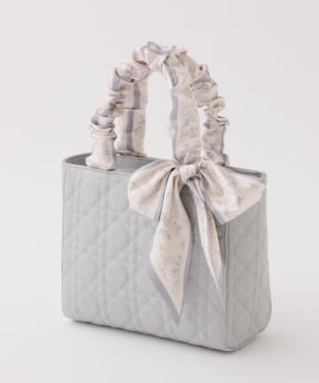 one after another NICE CLAUP(ワンアフターアナザー ナイスクラップ) キルティングギャザーハンドルバッグ