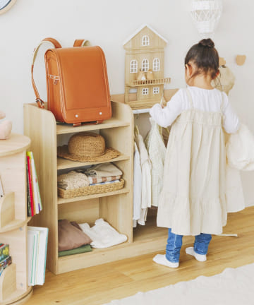 salut!(サリュ) 《WEB限定再入荷》身支度ラック／chambre d'enfants