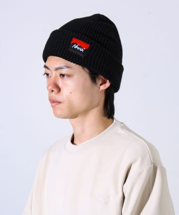 FREDY & GLOSTER(フレディ アンド グロスター) 【NANGA/ナンガ】ボックスロゴ バルキービーニー