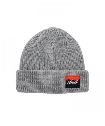 FREDY & GLOSTER(フレディ アンド グロスター) 【NANGA/ナンガ】ボックスロゴ バルキービーニー