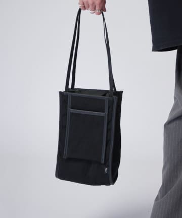 Lui's(ルイス) 【ITTI】MICHELLE OUTPOCKET ONEMILE TOTE