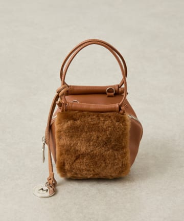 BEARDSLEY(ビアズリー) 《MARCO MASI》ミニショルダーバッグ（ファー）