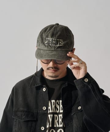 Lui's(ルイス) 【CPH】deep 6panel cap greek