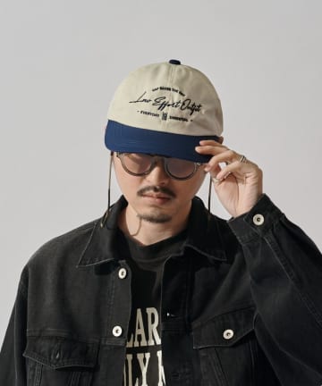 Lui's(ルイス) 【CPH】6panel cap two-tone