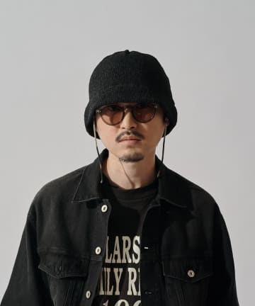 Lui's(ルイス) 【CPH】knit cap flared brim