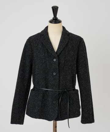 BEARDSLEY(ビアズリー) 《MANUELLE GUIBAL》ハリスツイードジャケット