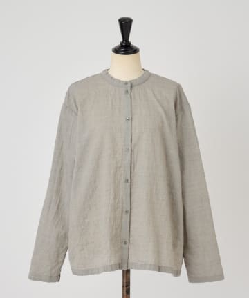 BEARDSLEY(ビアズリー) 《MANUELLE GUIBAL》ライトウールシャツ