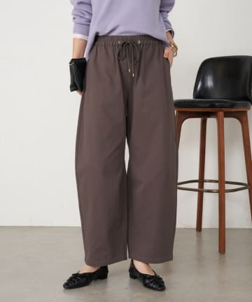 Jena　espace merveilleux(ジェナ　エスパスメルヴェイユ) 【ラクして美脚】メンカーブイージーパンツ