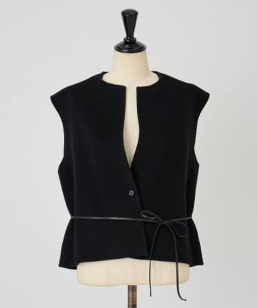 BEARDSLEY(ビアズリー) 《MANUELLE GUIBAL》カシミヤジレ