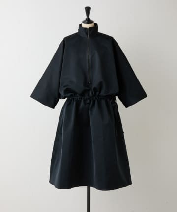 BEARDSLEY(ビアズリー) 《SOFIE D'HOORE》ドルマンスリーブウエストギャザーワンピース