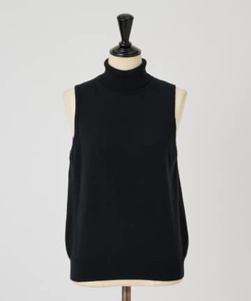 BEARDSLEY(ビアズリー) 《CORDERA》タートルネックノースリーブニット