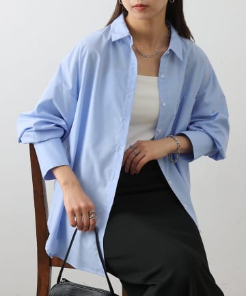 COLONY 2139(コロニー トゥーワンスリーナイン) ボリュームビッグシャツ