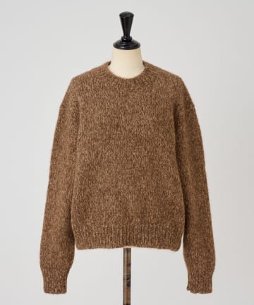 BEARDSLEY(ビアズリー) 《CORDERA》アルパカブレンドローゲージニット