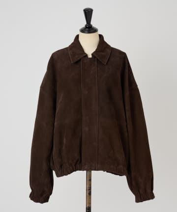 BEARDSLEY(ビアズリー) 《CORDERA》ラムレザーブルゾン