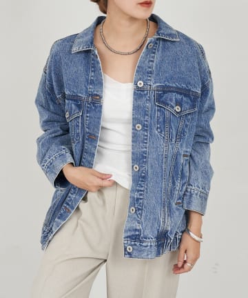 SHENERY(シーナリー) レディースのデニムジャケット/ブルゾンの商品