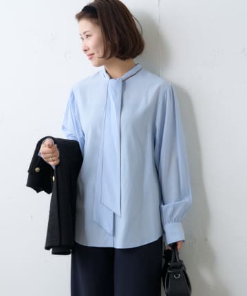 CIAOPANIC TYPY(チャオパニックティピー) 【オケージョン】配色パイピングボウタイシャツ