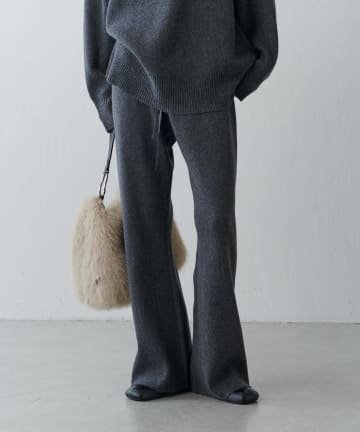 OUTLET(アウトレット) 【Lui's】ニットイージーパンツ