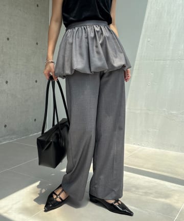 OUTLET(アウトレット) 【CAPRICIEUX LE'MAGE】バルーンSETパンツ