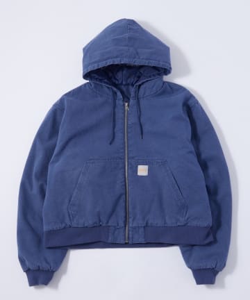 OUTLET(アウトレット) 【WHO'S WHO gallery】ダック中綿フードブルゾン