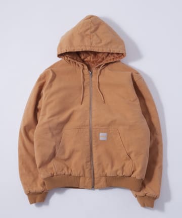 OUTLET(アウトレット) 【WHO'S WHO gallery】ダック中綿フードブルゾン