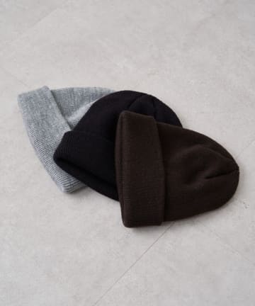 OUTLET(アウトレット) 【Loungedress】ニットCAP