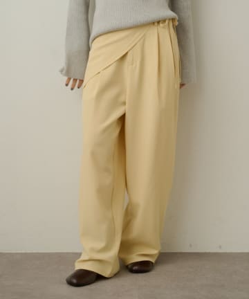 OUTLET(アウトレット) 【Omekashi】パンツスカーフセット