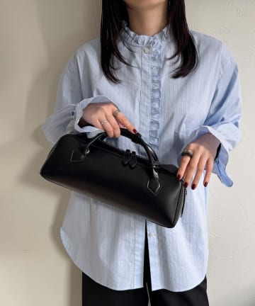 FREDY & GLOSTER(フレディ アンド グロスター) ショートハンドルボストンバッグ