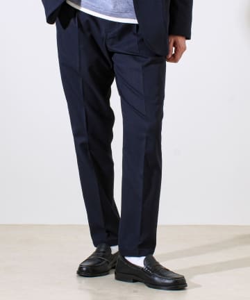 FREDY & GLOSTER(フレディ アンド グロスター) 【SOLOTEX＋HEAT ENERGY】【セットアップ対応】イージーパンツ